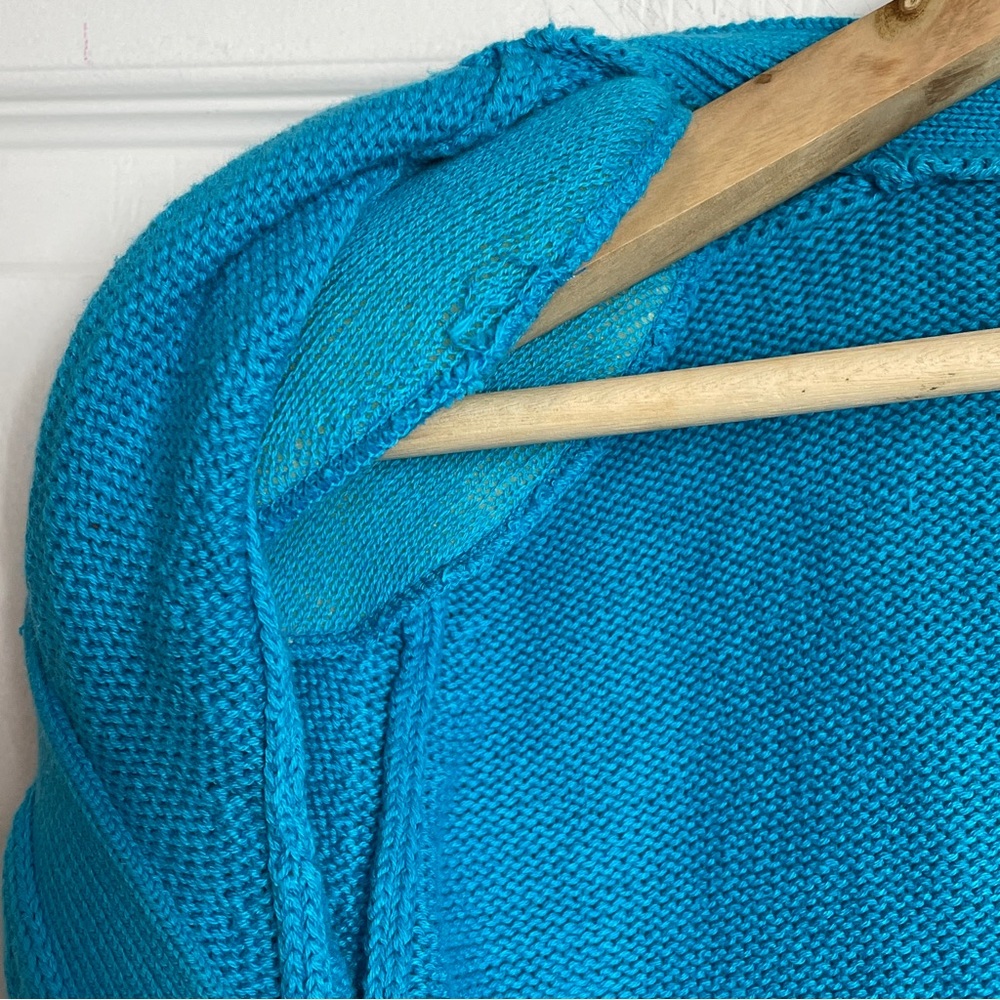 Retro Cotton Cardigan - Picture 11 of 14